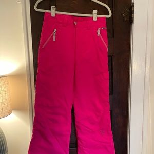 Pink Snow Pants Spyder